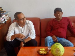 Silaturahmi Awak Media Disambut Baik SDN " Banyuasih 4