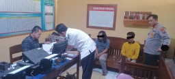 Gerak Cepat Satreskrim Polres Nganjuk Amankan Pelaku Curat di Lengkong Dalam Tempo Kurang Dari 24 Jam