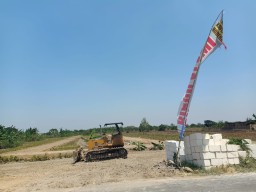 Kavling CV Briliant Property Buka Lahan Kavling Baru Dusun Kasiyan Tanpa Ijin Kepala Desa, kok Bisa Prosesnya
