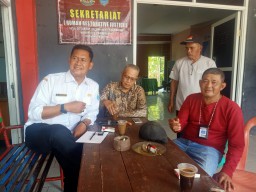 Jalin Silaturahmi Awak Media Disambut Baik Oleh Kepala Desa Citereup