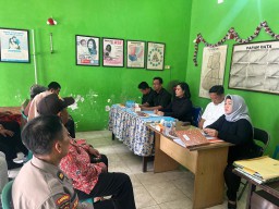 Polres Mojokerto Ciptakan "Kampung Bersinar" Guna Menekan Peredaran Narkoba 
