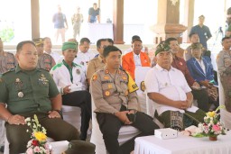 Kapolres Jembrana Hadiri Deklarasi Damai Pemilu 2024 Wujudkan Situasi Yang Kondusif