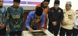 Wabup Kapuas Hulu Wahyudi Hidayat Resmikan Pondok Pesantren Darul Qur'an Al Hidayah
