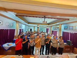 Jumat Curhat, Warga Peguyangan Kangin Sampaikan Apresiasi Untuk Polda Bali
