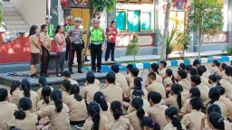 Operasi Zebra Agung 2023 Satgas Satu Preemtif Melaksanakan Kegiatan Binluh