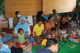 Polres Nganjuk Bersama BNN Kabupaten Nganjuk Lakukan Sosialisasi Bahaya Narkoba Untuk Balita, Ibu Hamil, dan Menyusui