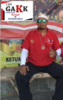 Terkait Jalan Rusak LSM GAKK Tindak Lanjuti Intruksi Bupati Marhaen Kepada Pengelola Tambang
