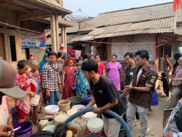 BPW IMA AMS Provinsi Banten Gelar Aksi Kemanusiaan Membantu Masyarakat Pandeglang