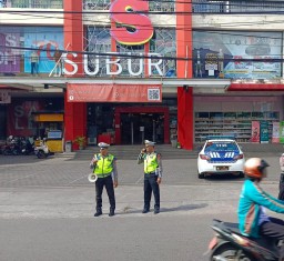 Polres Jembrana Laksanakan Penling Kamseltibcar Lantas Dalam Operasi Zebra Agung 2023