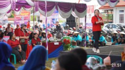 Upaya Menekan Angka Stunting, Ketua TP PKK Kapuas Hulu Kampanyekan Gemar Konsumsi Ikan