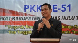 Bupati Kapuas Hulu Hadiri Peringatan Hari Kesatuan Gerak (HKG) PKK ke 51 Tahun Tingkat Kabupaten Kapuas Hulu