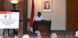Bupati Tulungagung Hadiri Sosialisasi Bulan Dana PMI