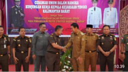 Kejati Kalbar Kunjungan ke Kabupaten Kapuas Hulu Dalam Rangka Mensosialisasikan Peran Kejaksaan Dalam Pencegahan Tipikor