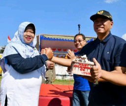 Wabup Tulungagung Hadiri Edukasi Sadar Lalu Lintas Sejak Usia Dini