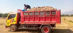 PT Ometraco Belum Tetapkan Calon Pemegang SPK Tetapi Pengerjaan Urug Bakal Pabrik Gudang Garam Sudah Mulai