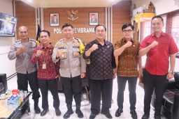 Audensi Bawaslu Badan Pengawas Pemilihan Umum Kabupaten Jembrana Dengan Kapolres Jembrana: Sinergi Untuk Sukseskan Pemilu 2024