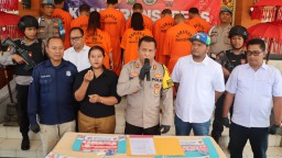 Polresta Denpasar Amankan 30 Tersangka Selama Bulan Agustus