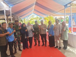 Bupati Pandeglang Berikan Pembekalan Kader di Jambore Kader Posyandu Kecamatan Cimanggu Tahun 2023