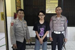 Polisi Tetapkan Penabrak Anggota dan Wartawan Jadi Tersangka