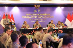 Dampak El Nino, Polda Jatim Maksimalkan Pencegahan Karhutla