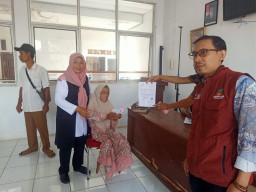 12 Desa Se'kecamatan Serempak Adakan Penyaluran BPNT dan PKH Tahap 3 Tahun 2023