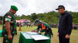 Bupati Sis: Terimakasih Kepada TNI Melalui Program TMMD Bisa Mewujudkan Visi dan Misi Pemda Kapuas Hulu