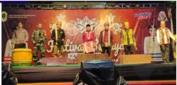 Dalam Rangka Meriahkan HUT ke-128 Kota Putussibau Pemkab Kapuas Hulu Gelar Festival Budaya 2023