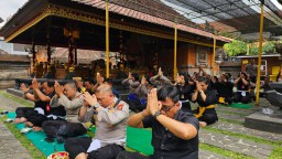 Bhakti Religi Bidpropam Polda Bali “ Dengan Bhakti Kita Mengabdi"