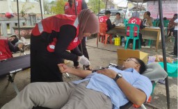 Stok Darah Menipis, PMI Kabupaten Kapuas Hulu Gelar Baksos Donor Darah