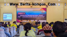 Anggota Komisi XI DPR RI Zulfikar Arse Sadikin, Gelar Seminar Peranan OJK Dalam Melindungi Konsumen 