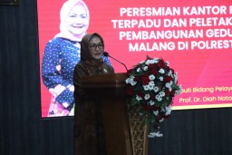 Kemenpan RB, Resmikan Pembangunan 3 Gedung Baru dan Kantor Pelayanan Terpadu, Milik Polresta Malang Kota