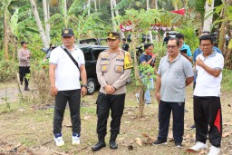 Kapolres Jembrana Lakukan Pengecekan Lokasi Untuk Kegiatan Kunjungan Delegasi Indonesia International Cocoa Conference (IICC)