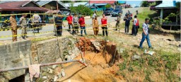Banjir Bandang dan Longsor Melanda Desa Sungai Besar dan Desa Riam Piyang