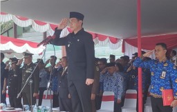 Bupati Kapuas Hulu Menghadiri Upacara Peringatan Hari Kebangkitan Nasional ke-115 Tahun 2023