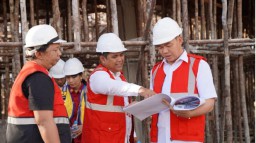 Pembangunan Gedung Pelayanan Satu Atap Sudah Mencapai 78 Persen, Bupati Sis Pastikan Proyek Gedung Satu Atap Rampung Tahun Ini