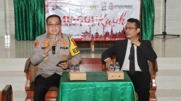 Jalin Silaturahmi Melalui Program Minggu Kasih, Kapolresta Denpasar Sambangi Gereja HKBP Denpasar