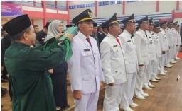 Bupati Kapuas Hulu Melantik Sejumlah Pejabat Administrator Pengawas dan Fungsional
