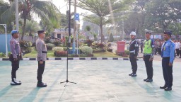 Polresta Bandara Soekarno-Hatta (Soetta) Gelar Operasi Zebra Jaya 2023 Selama 14 Hari Yang Dimulai hari ini 18 September Sampai 1 Oktober 2023