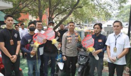 10 Pelaku Curanmor Diringkus Polresta Bandara Soetta Tangerang