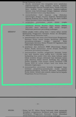 PT Aksa Energi Indonesia Diduga Langgar Kepmen LHK Tahun 2022 Tentang PNBP Disorot LSM Mapak