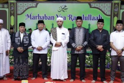 Cooling System Jelang Pemilu 2024, Polres Bojonegoro Gelar Konser Sholawat