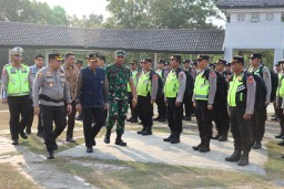 Pilkades Serentak, Polresta Tangerang Sebar Pasukan Pengamanan