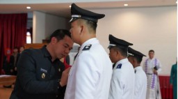 Bupati Kapuas Hulu Lantik Tiga Kades PAW