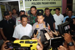 Bentrok di Pasar Kuta Bumi, Ini Klarifikasi PJ Bupati dan Kapolresta Tangerang