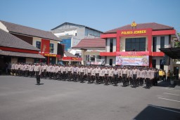Polres Jember Kerahkan 600 Personel Gabungan Untuk Amankan Pilkades Serentak