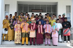 Pisah Sambut Pj Bupati Kayong Utara Sudah Memberikan Pencapaian Yang Positif