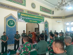 Kodim 1204 /Sanggau Peringati Maulid Nabi Muhammad SAW 1445 Hijriah