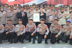 Program dan Kinerja Dinilai Baik, Polresta Tangerang Diganjar Penghargaan Lemkapi