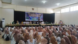 Mubaligh Bripka Mustaqim Romli S.Psi S.H, Syiar Peduli Generasi Emas Berprestasi