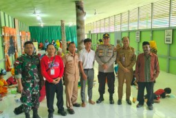 Tiga Pilar Kecamatan Bunut Hulu Hadiri Pembukaan Lomba Mewarnai Tingkat TK/Paud, SD dan MI